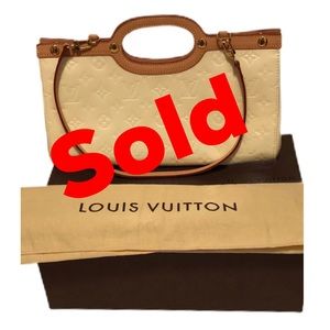 Louis Vuitton Roxbury Drive Bag Monogram Vernis 👜